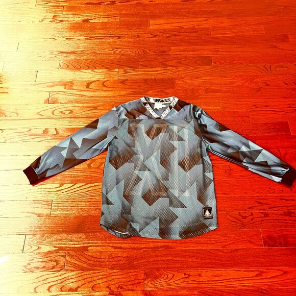 Retro Designer- TXNMY Mesh Jersey Long Sleeve [M] - Picture 1 of 2